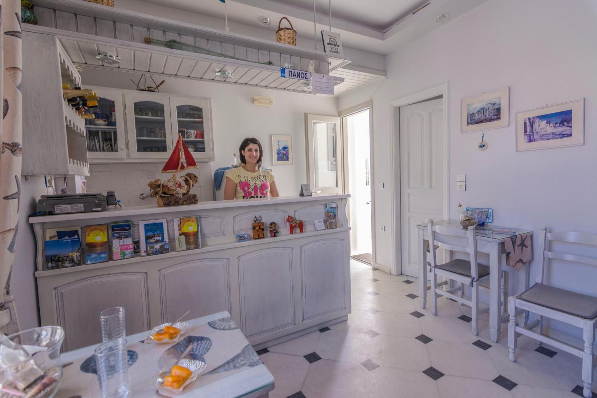 Sofi Pension Naxos City Extérieur photo
