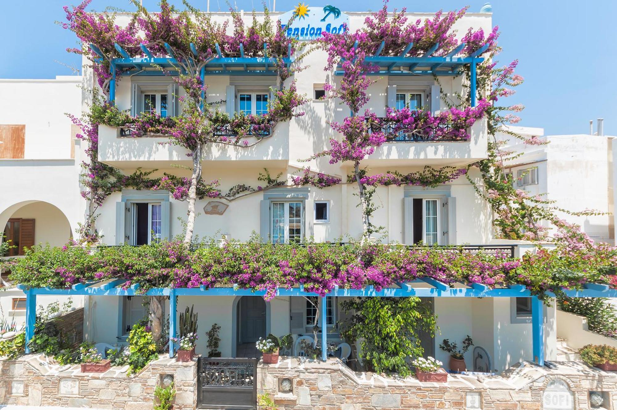 Sofi Pension Naxos City Extérieur photo